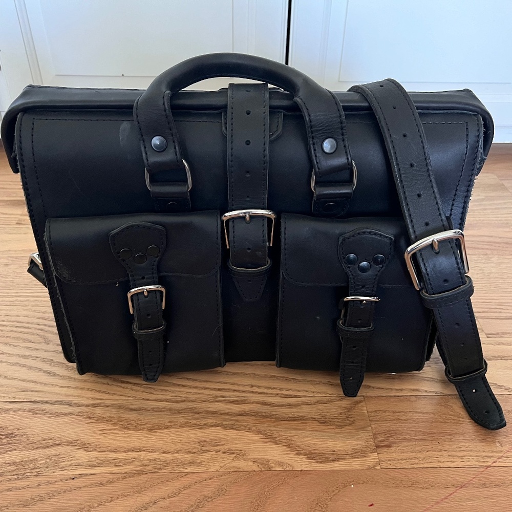 Saddleback Leather Co Flight Bag
